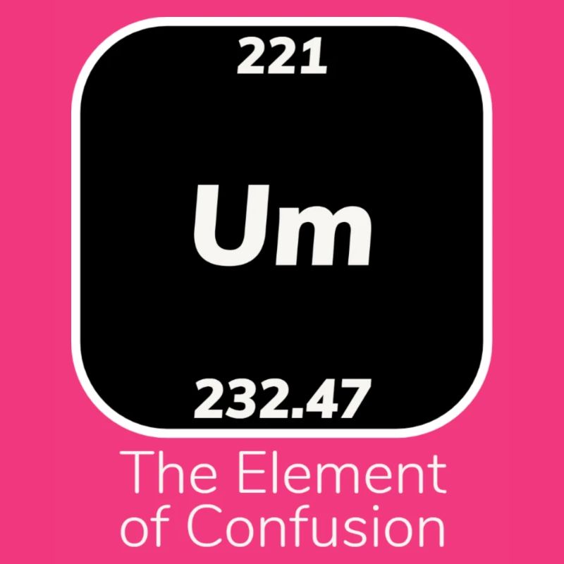 Um élément de confusion