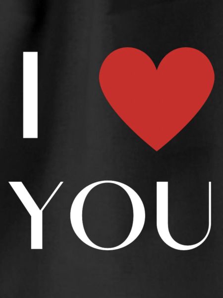 I Love You Design