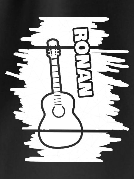 Ronan as Guitar