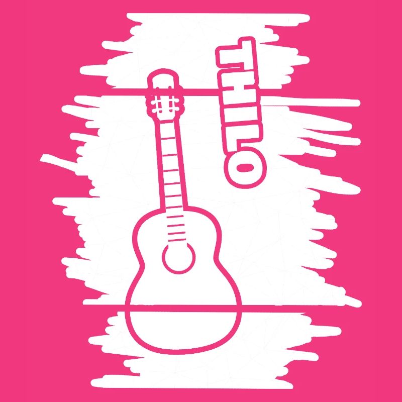 Thilo comme guitare