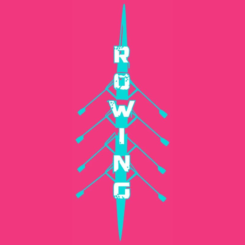 Rowing, rowing boat, sculling, rowing team