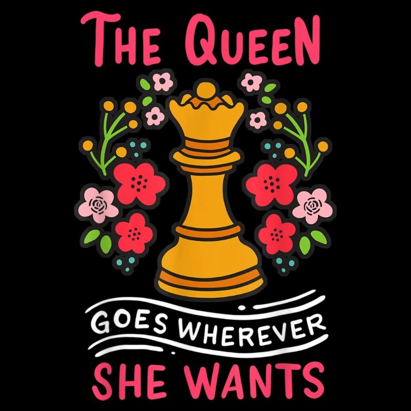 Chess Chessmen Chessboxing Queen Chess Player Gift