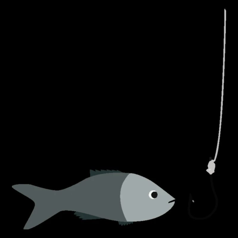 fish + hook