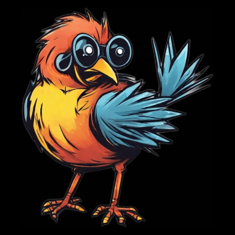 Amazing Bird