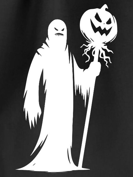 Scary Magic Halloween Pumpkin