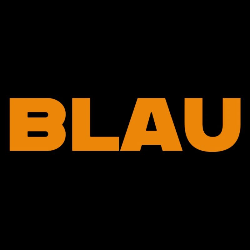 Blau