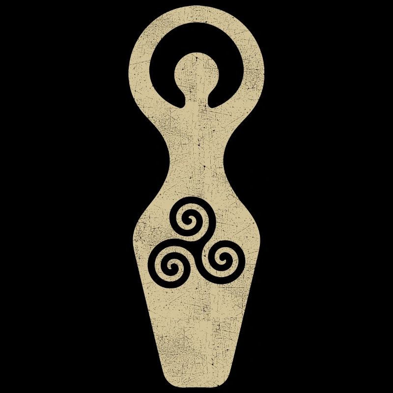 Triune goddess