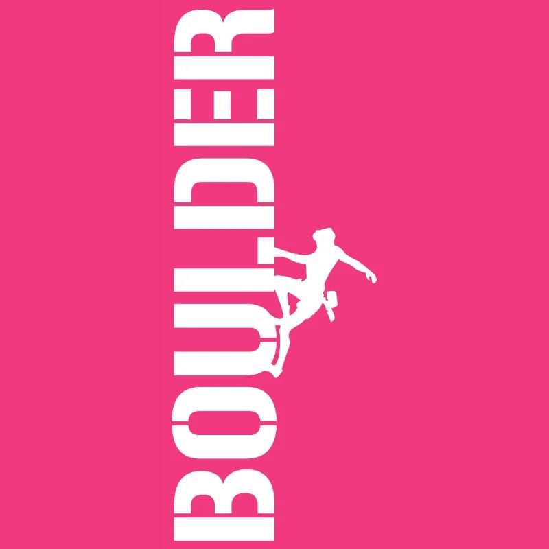 Boulder climbing