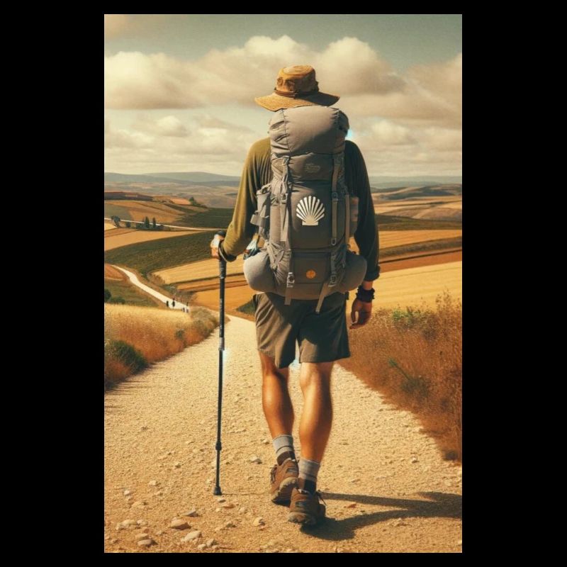 Pèlerins du Chemin de Saint-Jacques