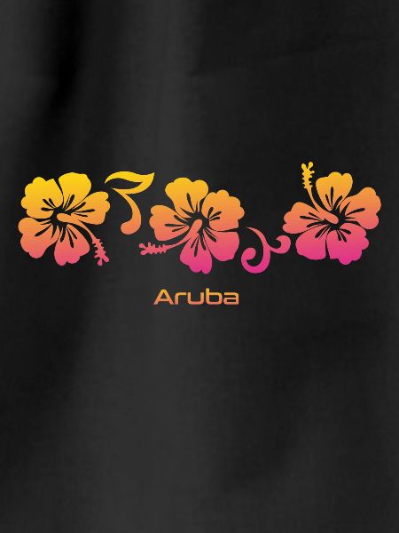Aruba Hibiscus Souvenir Vacation