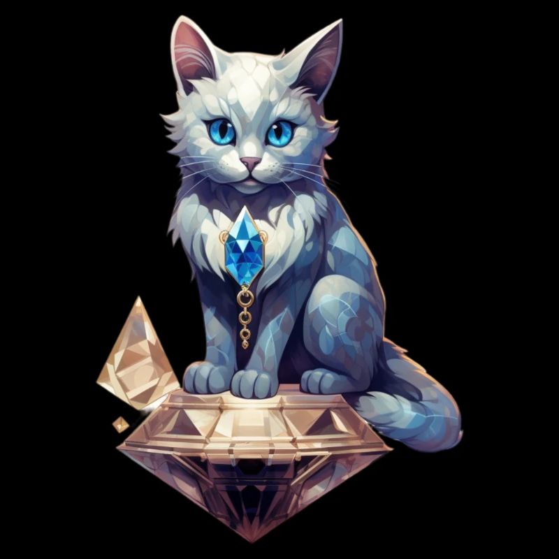 Pierre de naissance Chat Avril
