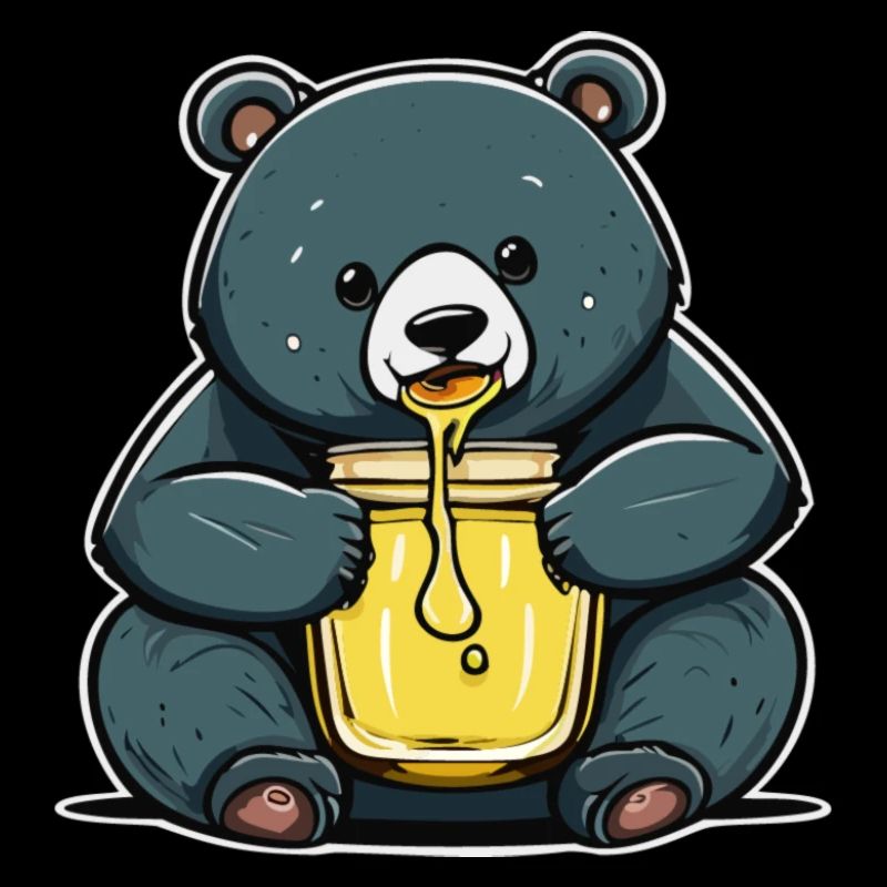 Hungry Bear (Magical Animals Collection)