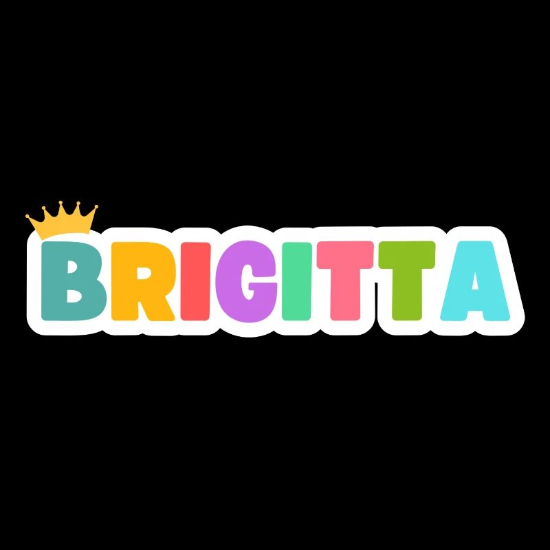 Brigitta! Customizable