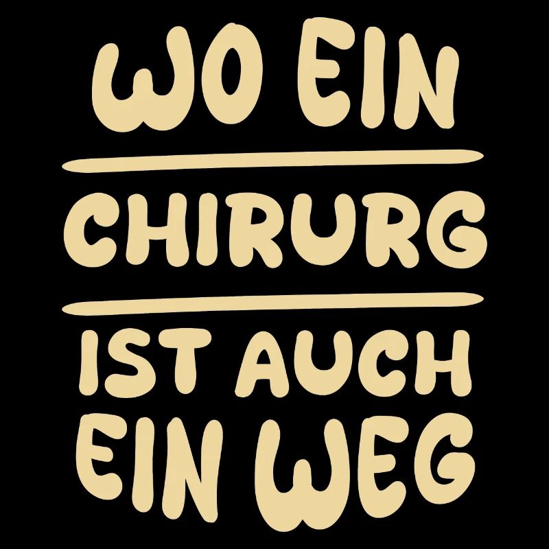 Chirurg als Chirurg