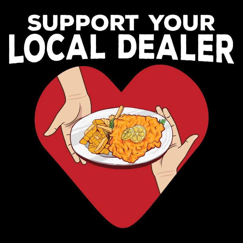 Support your local Schnitzel Dealer