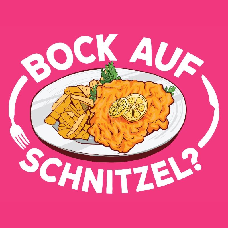 Bock auf Schnitzel mit Pommes