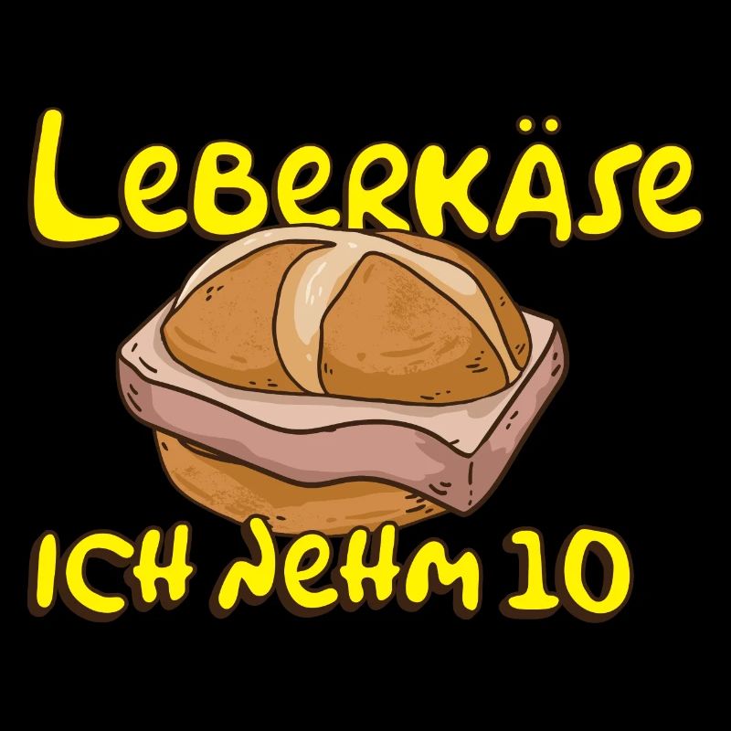 Leberkäse Ich nehm 10 Leberkäse Fleischkäse