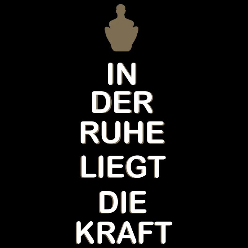In der Ruhe liegt die Kraft