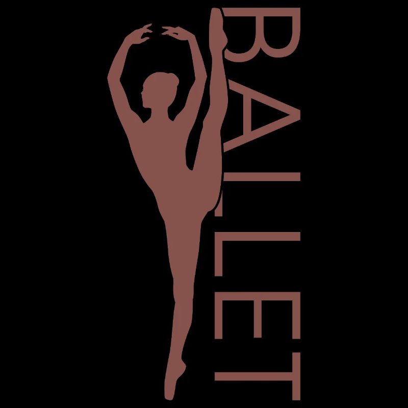 Ballerina Ballet Dancer Dancing Ballet Gift