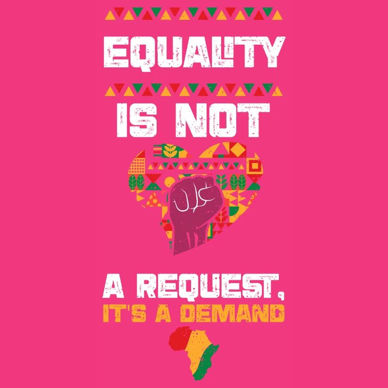 Equality is not a Request, It's...