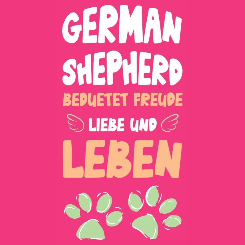 German Shepherd Lebensfreude