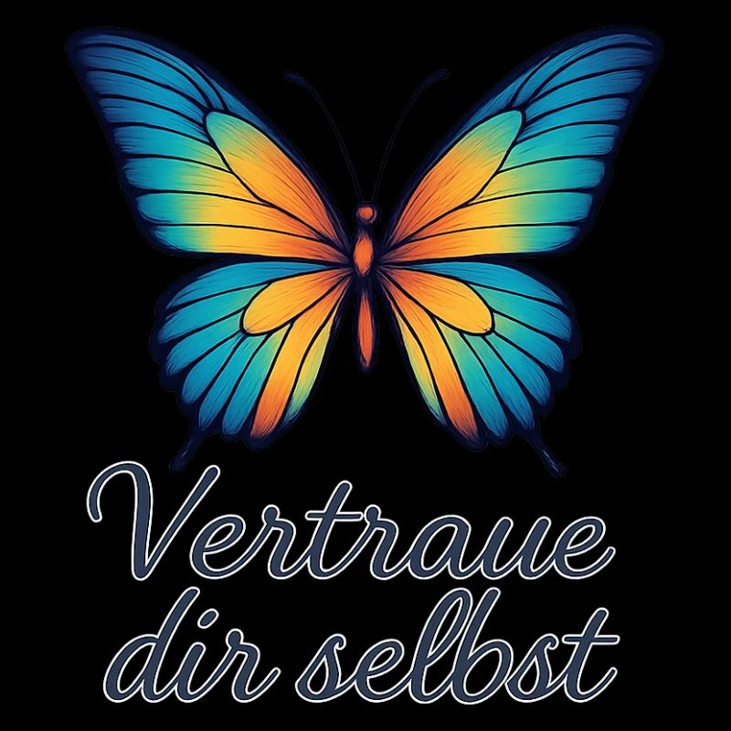 Vertraue dir Selbst