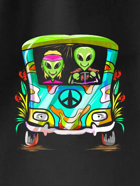Space Shroom - Hippie Alien