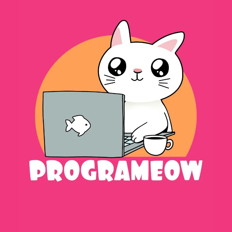 Cute Programeow I Are Programmer Programming