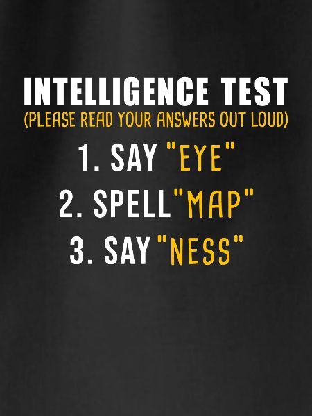 Intelligence Test