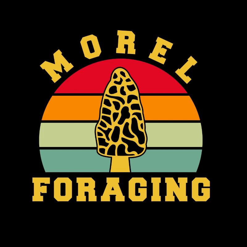 Foraging Morels - Mushroom Hunter