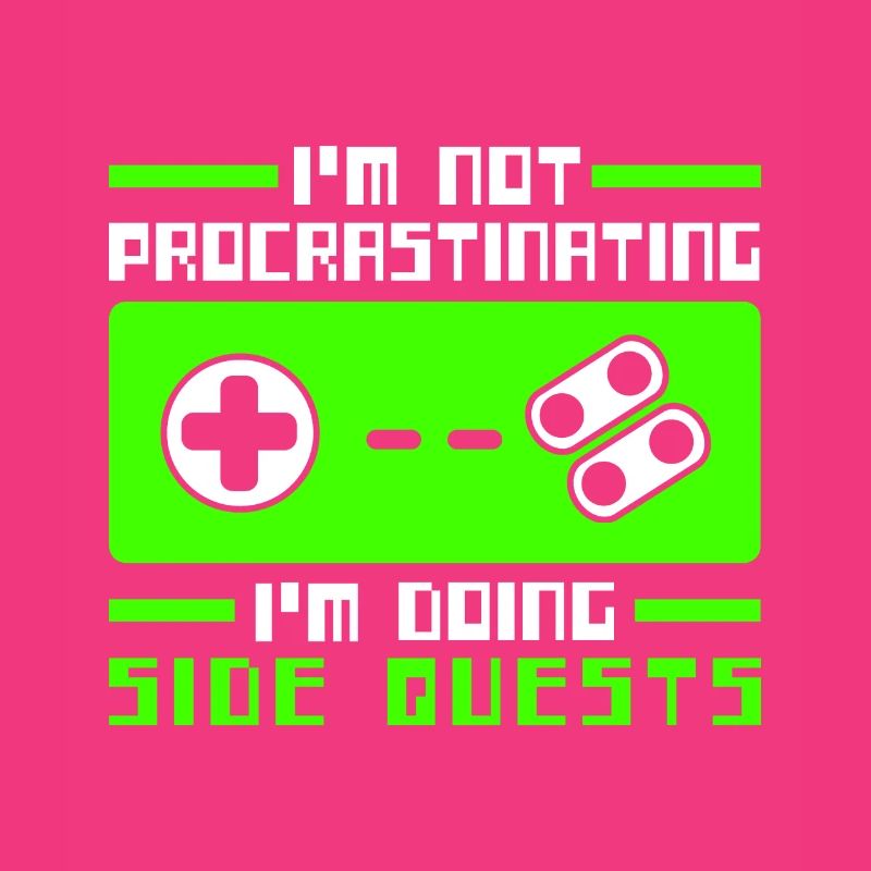 Im Not Procrastinating Im Doing Side Quests