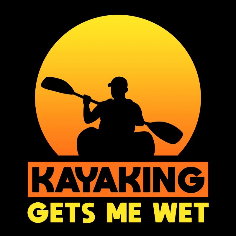 Kayaking Gets Me Wet
