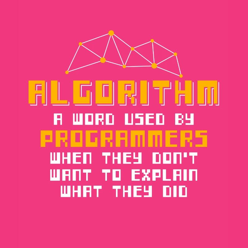 Algorithm Definition Programmers Nerd Machine