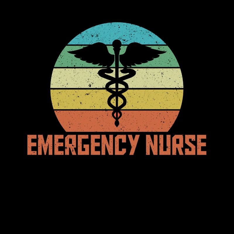 Emergency Nurse ED Tech ER Heros
