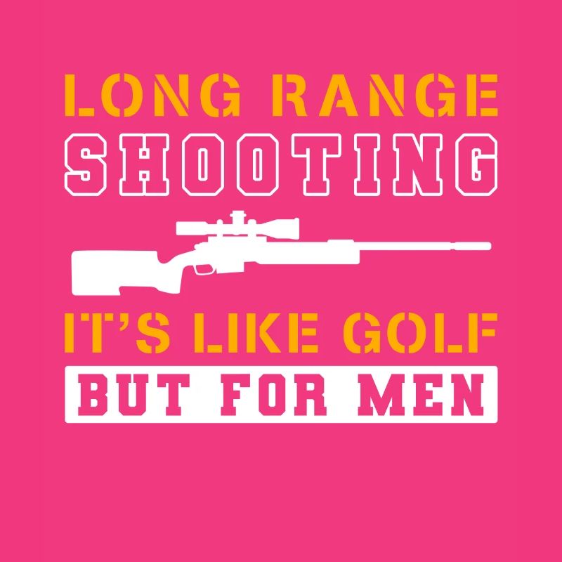 Long Range Shooting It's Like Golf But For Men