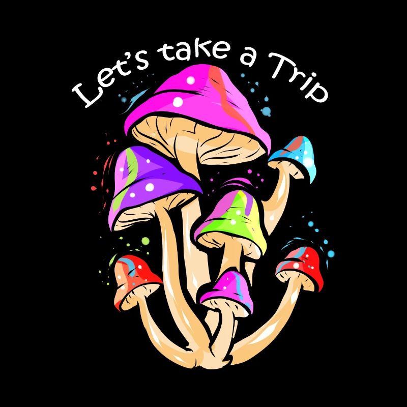 Space Shroom - Magic Mushroom