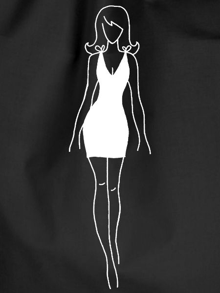 Das weiße Kleid