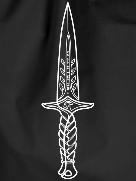 Knotenschwert Ornament