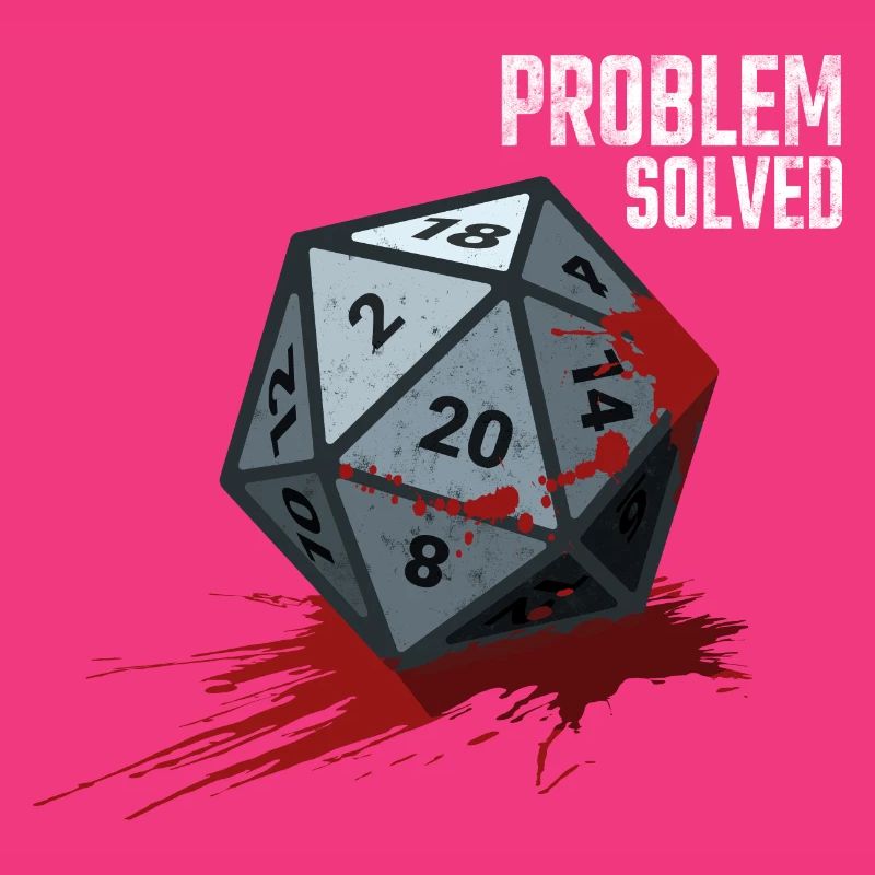 D20 Würfel - Problem solved