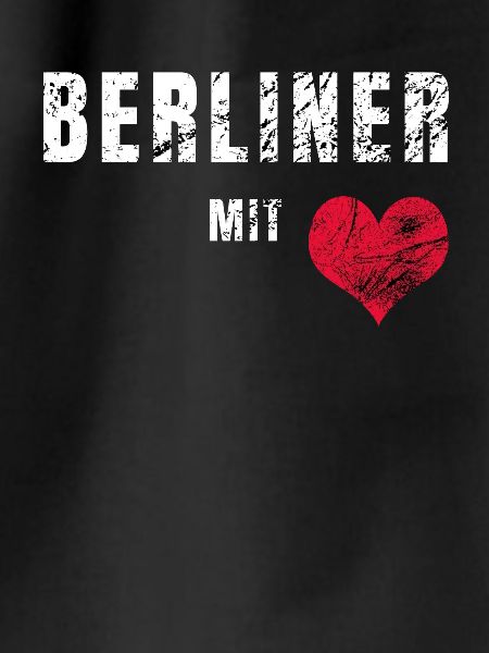 Berliner with heart
