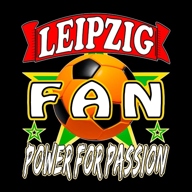 Fussball Leipzig Fan Power for passion