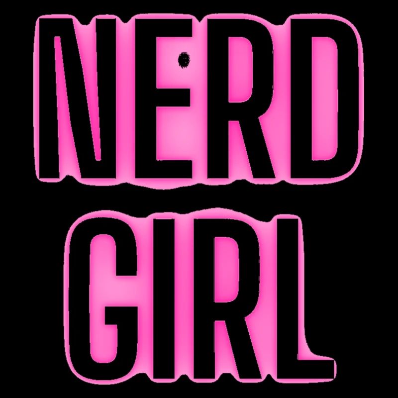 Nerd Fille