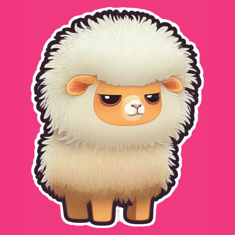 Grumpy Alpaca