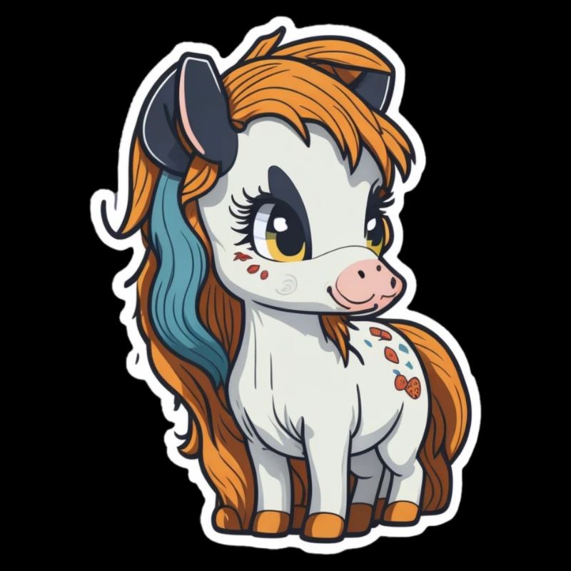 Stutfohlen Pony 3