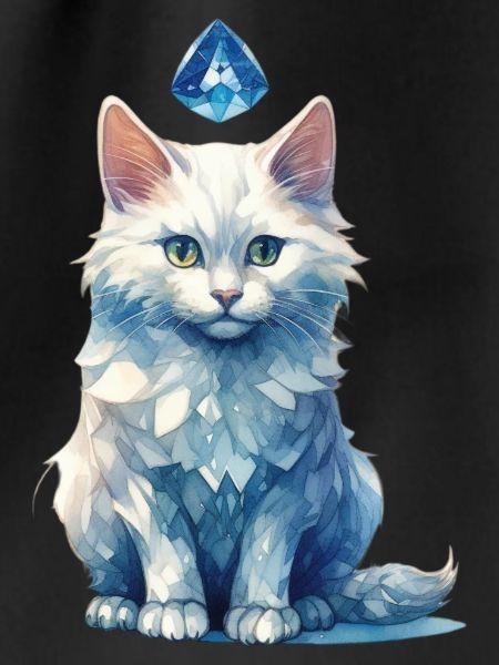 Birthstone Cat March