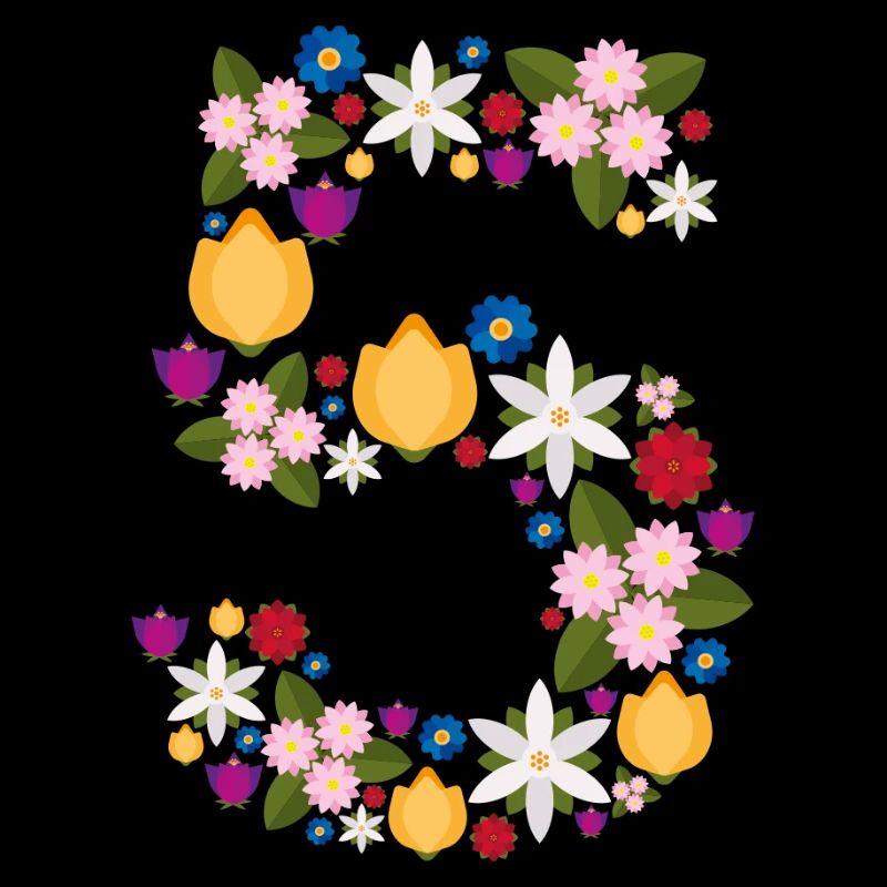 Fleurs 5