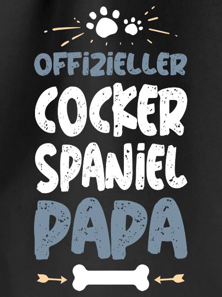 Official Cocker Spaniel Dad