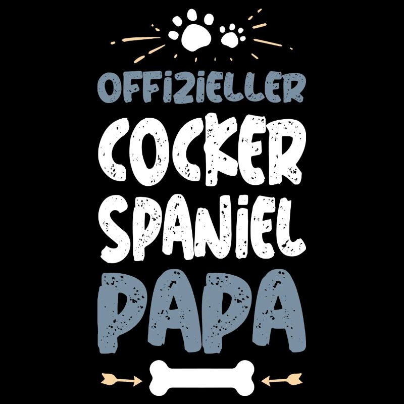 Official Cocker Spaniel Dad