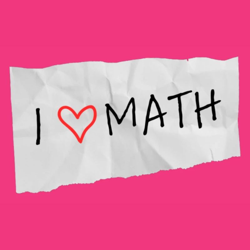 I love math