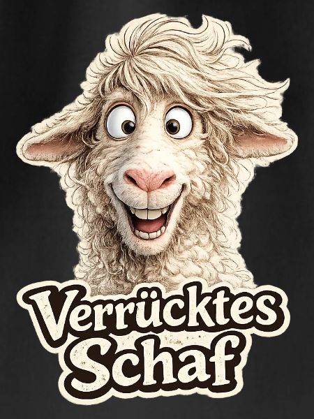Crazy Sheep Motif